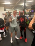 Ireland star James McClean steps into boxing ring with Floyd Mayweather in Las Vegas Ireland star McClean steps into boxing ring... 