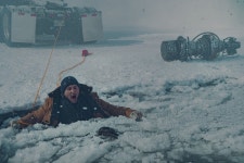 First look at new action thriller The Ice Road starring Liam Neeson | The Irish Sun First look at new action thriller The Ice... 