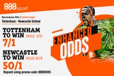 Get Spurs at 7/1 or Newcastle at 50/1 in HUGE Premier League odds boost | The Irish Sun Get Spurs at 7/1 or Newcastle at 50/1 in... 