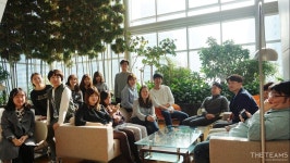 주식회사 노크 : 클라우드캐스트 디지털사이니지 플랫폼을 함께 만들어 나가실 분을 WANTED!! | 더팀스 클라우드캐스트 디지털사이니지... 