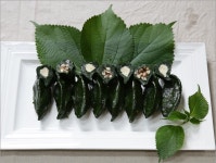 [특산 가공식품 성공 사례]영광 ‘모싯잎송편’ - 식품음료신문 [특산 가공식품 성공 사례]영광 ‘모싯잎송편’