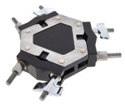 Millenium DA-131 3-Way Multi Holder - Thomann Ireland Millenium DA-131 3-Way Multi Holder