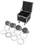 Stairville LED Par 64 CX-3 Tourpack 4 S - Thomann UK Stairville LED Par 64 CX-3 Tourpack 4 S