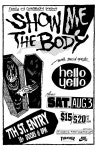 Thrasher Magazine - Show Me The Body Show Me The Body