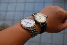 좋아하는 취향이란게 있는  거군요...(쥬르 에 뉘와 타임마스터) - Swiss Brand - TIMEFORUM