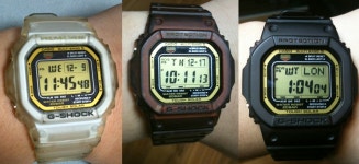 지샥 5625 염색했습니다..ㅋ - Japan Brand - TIMEFORUM