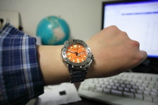 저의 첫 오토시계오렌지몬스터 드뎌 올립니다 ㅋ - Japan Brand - TIMEFORUM
