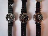 역대 튜나 비교샷... - Japan Brand - TIMEFORUM