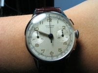 [스캔데이] Perfine 17jewels vintage chronograph - Vintage/ETC - TIMEFORUM