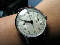 [스캔데이] Perfine 17jewels vintage chronograph - Vintage/ETC - TIMEFORUM
