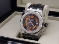 (참고용)AP 오렌지 스쿠바에 혼백스트랩 줄질 사진 - Highend/Independent - TIMEFORUM