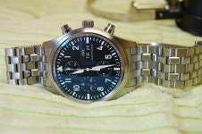 3717 득템으로 신입인사드립니다^^ - IWC - TIMEFORUM