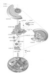 오메가 코엑셜 Cal. 2500 조립도와 시간 조정 - Omega - TIMEFORUM