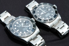 16610과 116610 비교샷 - Rolex - TIMEFORUM