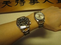 15200과 116520 - Rolex - TIMEFORUM