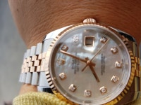 로렉스 116231자개 텐포인트 로즈골드 입니다 - Rolex - TIMEFORUM