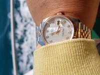 로렉스 116231자개 텐포인트 로즈골드 입니다 - Rolex - TIMEFORUM