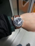 빅크라운 크로노그래프와 함께 한 출근길~ - Swiss Brand - TIMEFORUM