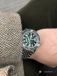라도 캡틴쿡 그린 초간단 리뷰 - Swiss Brand - TIMEFORUM