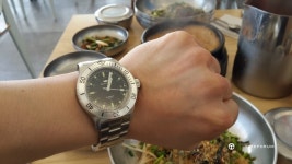 글라이신 컴뱃 섭과 함께 한 휴가 - Swiss Brand - TIMEFORUM