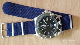 [다보사 어고노틱 루미스] ☆ 더 블루 ☆ - Swiss Brand - TIMEFORUM