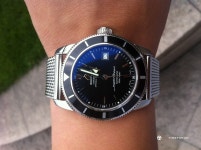 헤리티지42 로 입당신고합니다. - Breitling - TIMEFORUM