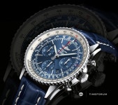네비타이머 블루스카이 60주년 리미티드 에디션이 나왔다네요... - Breitling - TIMEFORUM