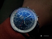 블루스카이 네비 출근하면서 한컷 - Breitling - TIMEFORUM