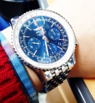 네비타이머 스카이블루의 여러가지 모습~ - Breitling - TIMEFORUM