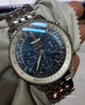 네비타이머 스카이블루의 여러가지 모습~ - Breitling - TIMEFORUM