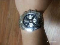 크로노맷 01 41mm 로 입당 신고합니다^^ - Breitling - TIMEFORUM