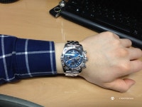 영일이 블랙아이 인사드립니다. - Breitling - TIMEFORUM