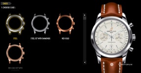 여성을 위한 크로노그래프 - 트랜스오션 크로노그래프 38 - Breitling - TIMEFORUM