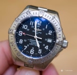 구구형 슈퍼오션 입양 했습니다. - Breitling - TIMEFORUM