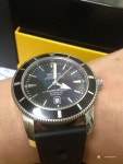 감사합니다 여러분^^ 슈퍼오션 헤리티지 46으로 입당 신고 합니다.~! - Breitling - TIMEFORUM