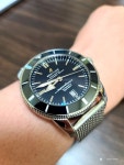 슈퍼오션 헤리티지 B20 46mm 입니다^^ - Breitling - TIMEFORUM