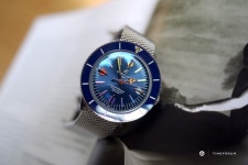 [득템리뷰] 브라이틀링의 신모델 - 슈퍼오션 헤리티지 57 - Breitling - TIMEFORUM