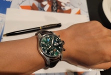 이른 아침, 3881과 함께 - IWC - TIMEFORUM