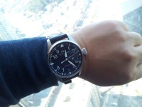 외출준비중 와이프 기다리며... - IWC - TIMEFORUM