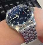 CS센터 보낸 마크17 돌아왔습니다. - IWC - TIMEFORUM