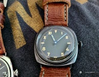 8월의 마지막날, 라디오미르 pam190 & 1349 - Panerai - TIMEFORUM