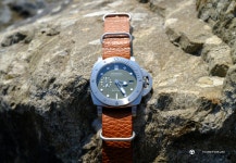 나토 스트랩으로 즐기는 42mm pam(1055, 1144) - Panerai - TIMEFORUM