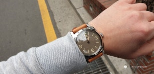 [스캔데이] 662 와 카푸치노 - Panerai - TIMEFORUM