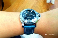 스카이 블루 엘리득템했습니다... - Panerai - TIMEFORUM