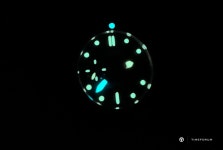 사진 잘 찍는법=야광샷. PAM 1068 블루 노떼 - Panerai - TIMEFORUM