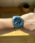 사진 잘 찍는법=야광샷. PAM 1068 블루 노떼 - Panerai - TIMEFORUM