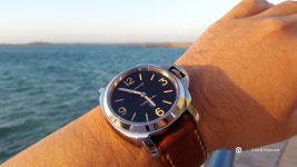 [스캔데이] 해질녘 바다와 634 - Panerai - TIMEFORUM