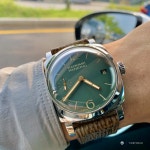 [스캔데이]Pam 736 그린다이얼의 즐기는 중입니다. - Panerai - TIMEFORUM
