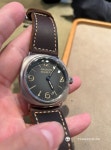 스트랩 구매 & 라디오미르 신제품 구경 :) - Panerai - TIMEFORUM