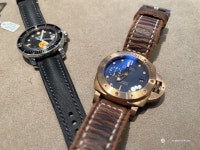 스트랩 구매 & 라디오미르 신제품 구경 :) - Panerai - TIMEFORUM